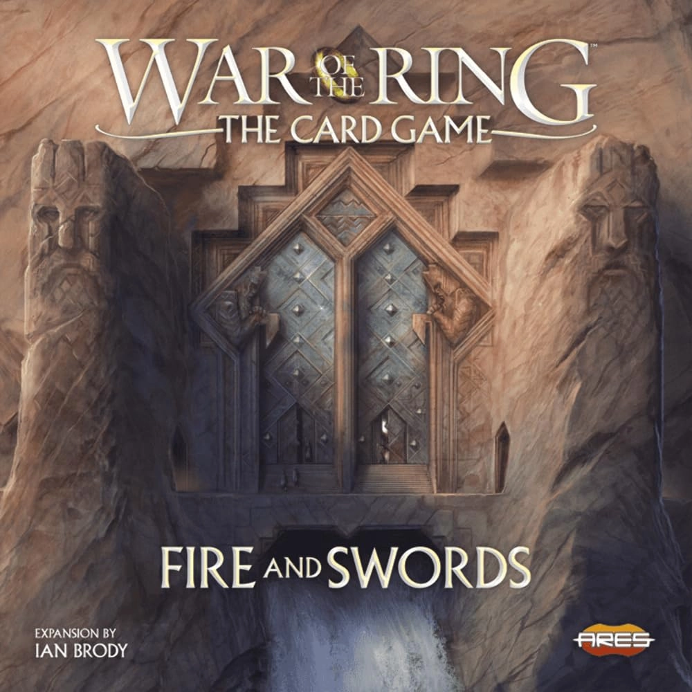 Ares Games War of the Ring: Fire and Swords - Card Game