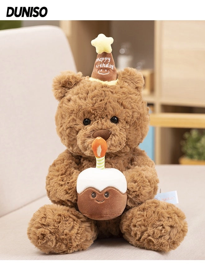 Duniso Birthday Teddy Bear - 30 cm