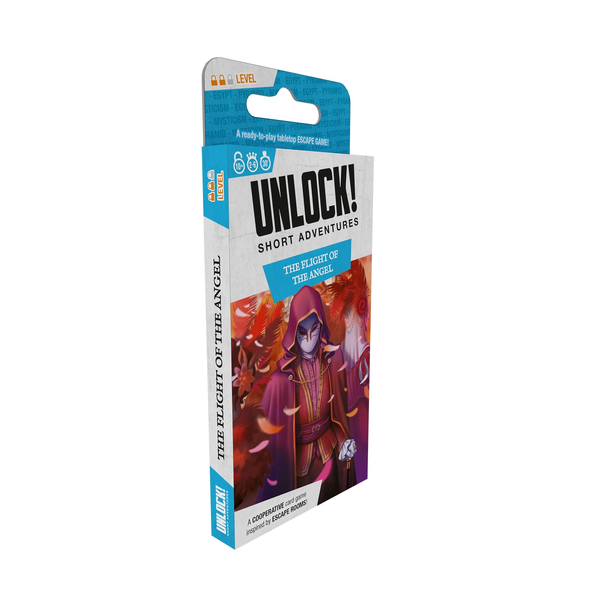Asmodee Unlock!: Short Adventures 3 - The Flight of the Angel - Card Game