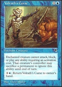 Wizards of the Coast Volrath39;s Curse Tempest - 1pcs