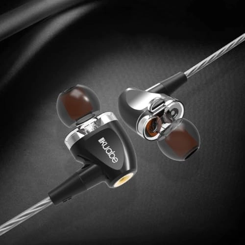 90 Degree HiFi Surround Sound Wired Earphone