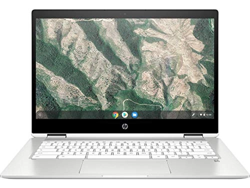 (Renewed) Chromebook x360 14b-ca0036nr - 14'' Celeron N4000 4GB DIMM 32GB eMMC