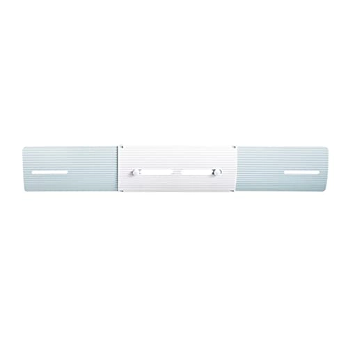 Air Conditioner Deflector - Adjustable Blue and White 540-700mm