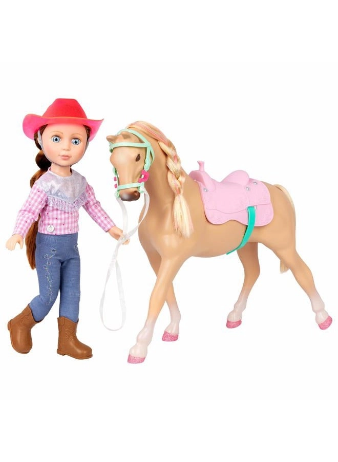 Glitter Girls NELLY Doll - 14" + Horse