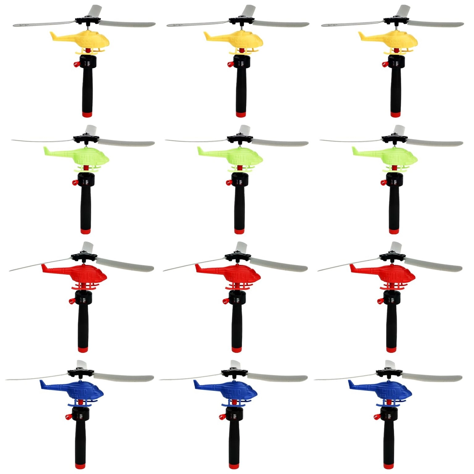 ONEST Planes Toys - 12 pcs Bundle