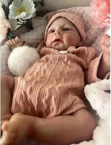 Elijah Reborn Baby Doll - 17 inch Vinyl Ages 3+