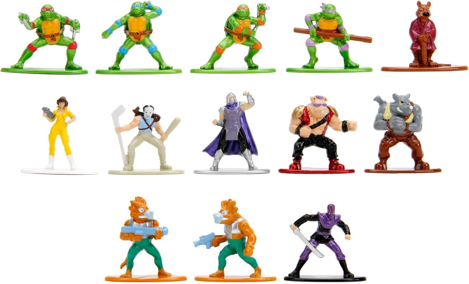 Turtles Nanofigs (sim-253281001)