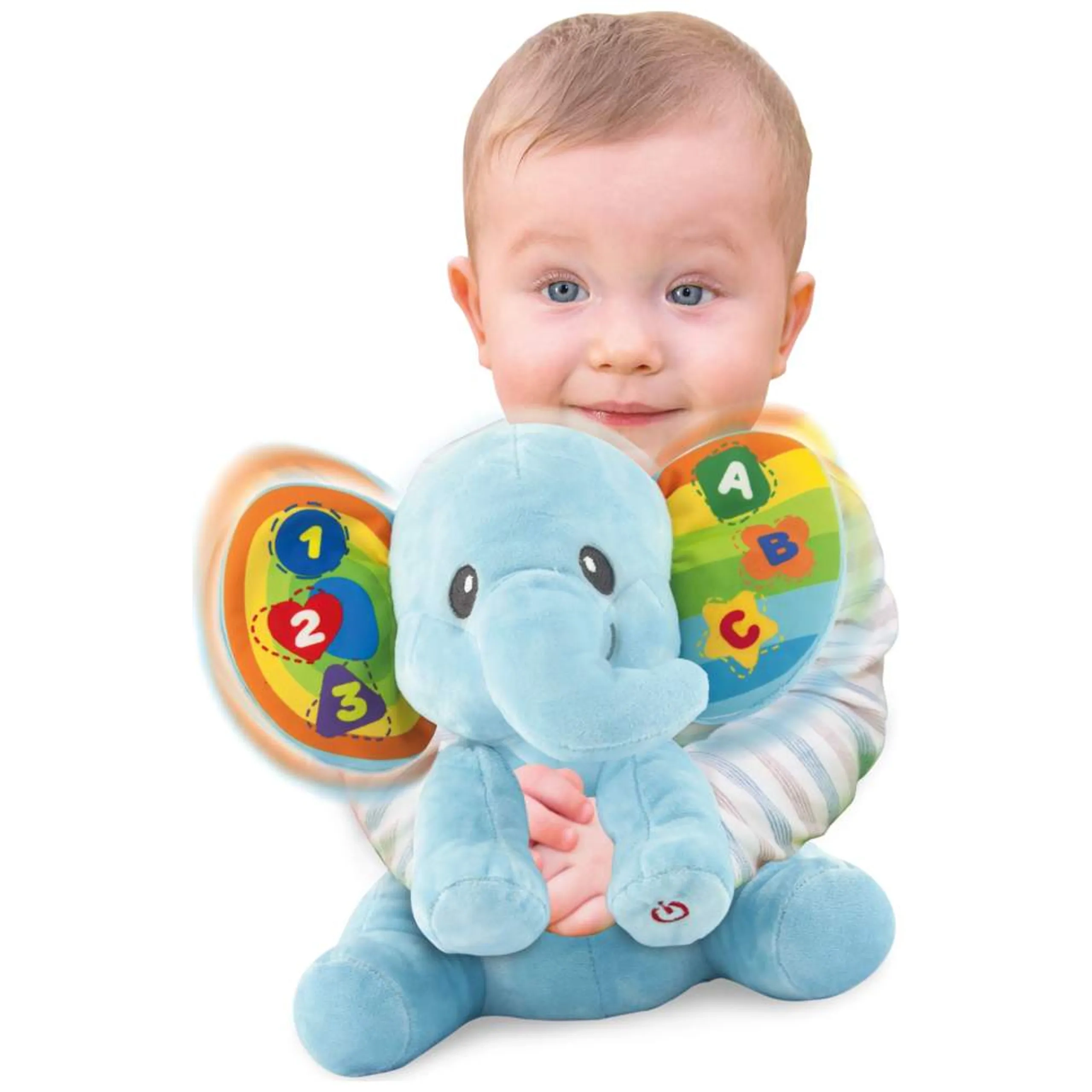 Learn With Me Elephant - Suitable for 6 months & above