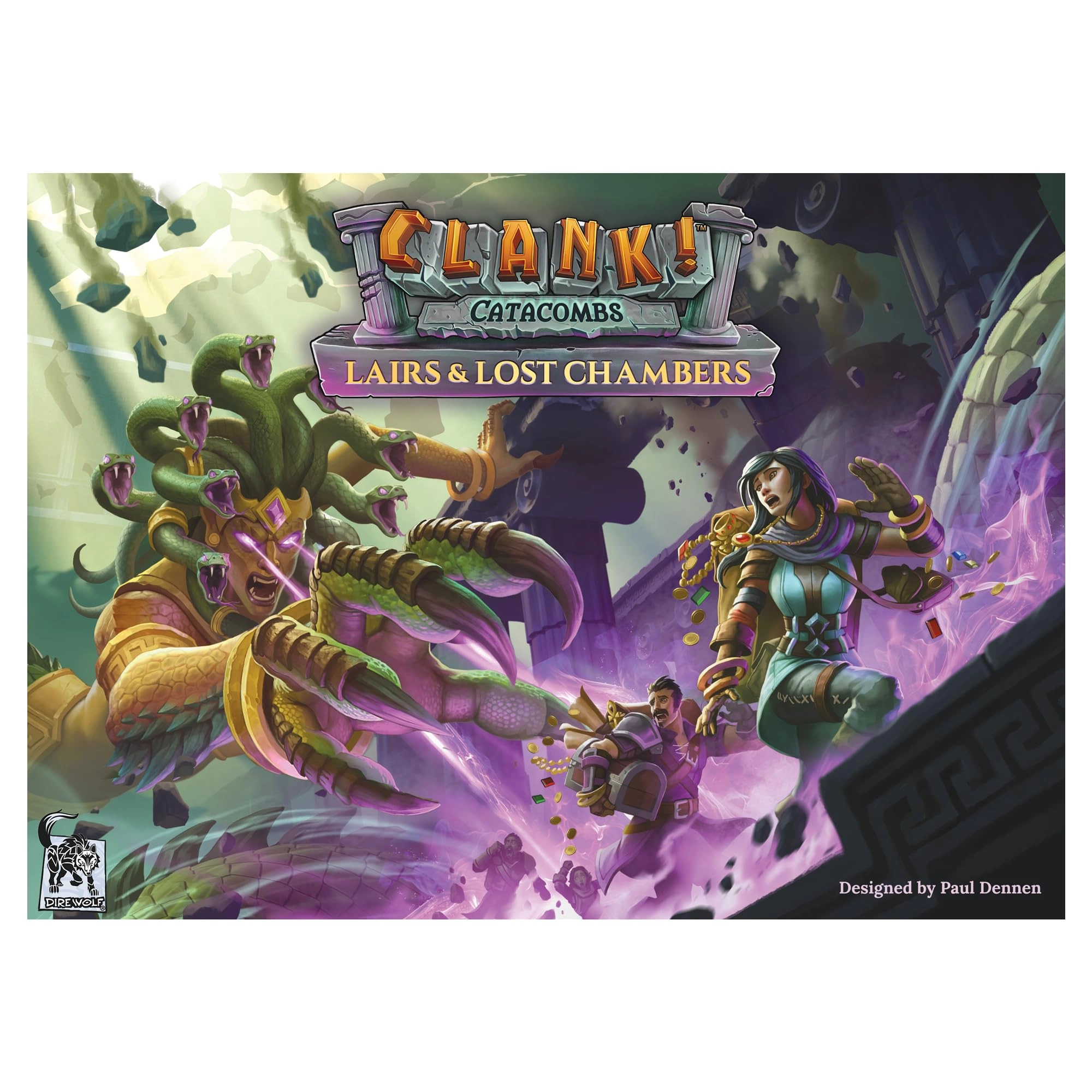 Dire Wolf Clank!: Catacombs - Lairs & Lost Chambers