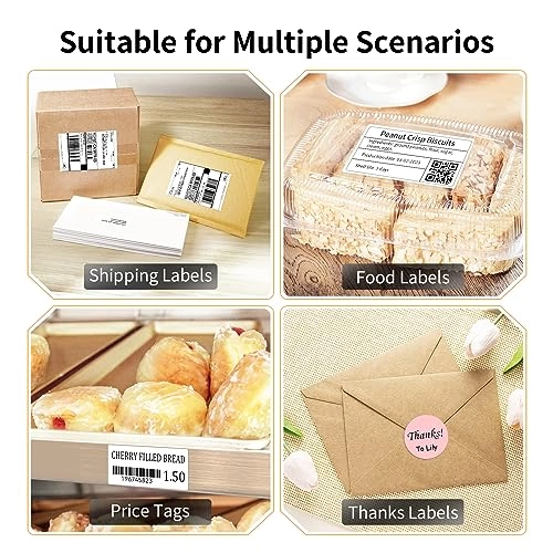 Thermal Label Printer - Direct Thermal 4x6