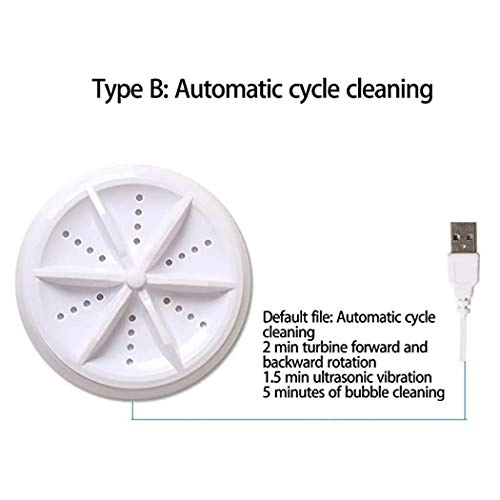 Portable Foldable Mini Washing Machine