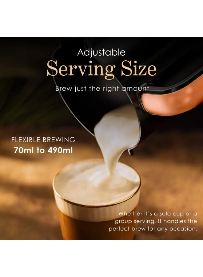 Turkish Coffee Maker - Hot & Cold Milk Foam Keep Warm