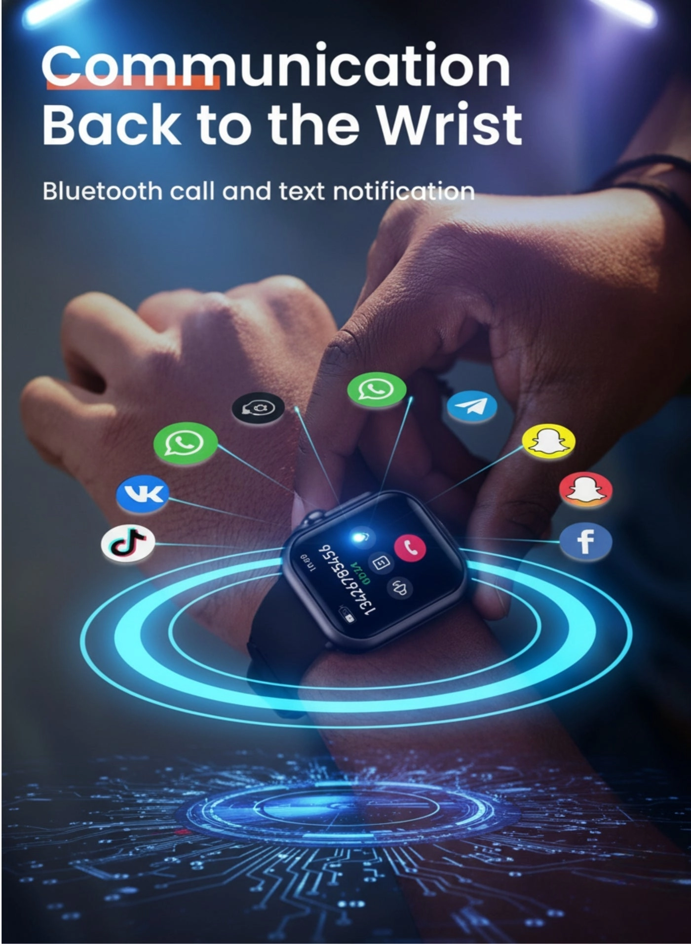 KW53 Max + Airpods + Watch Straps - 7 + Wireless Charging Dock