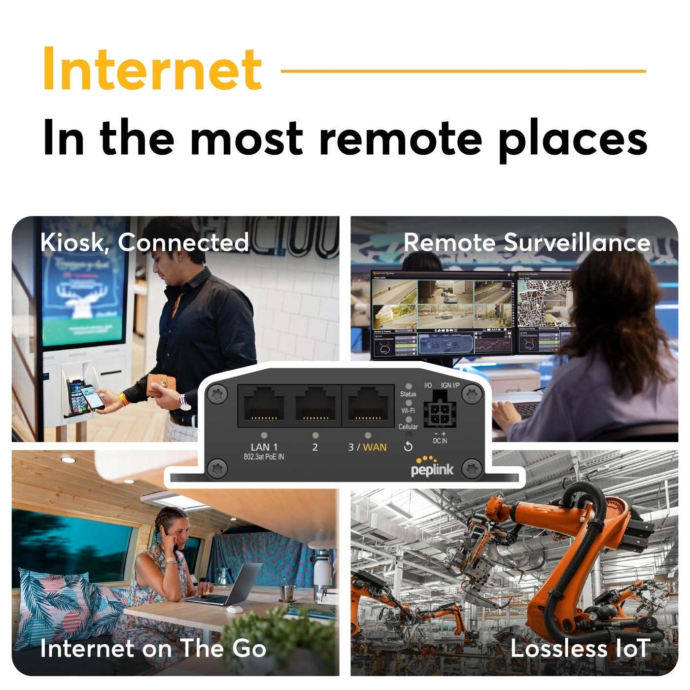 MAX BR1 Mini - LTE (CAT 4) Wi-Fi 5 300Mbps