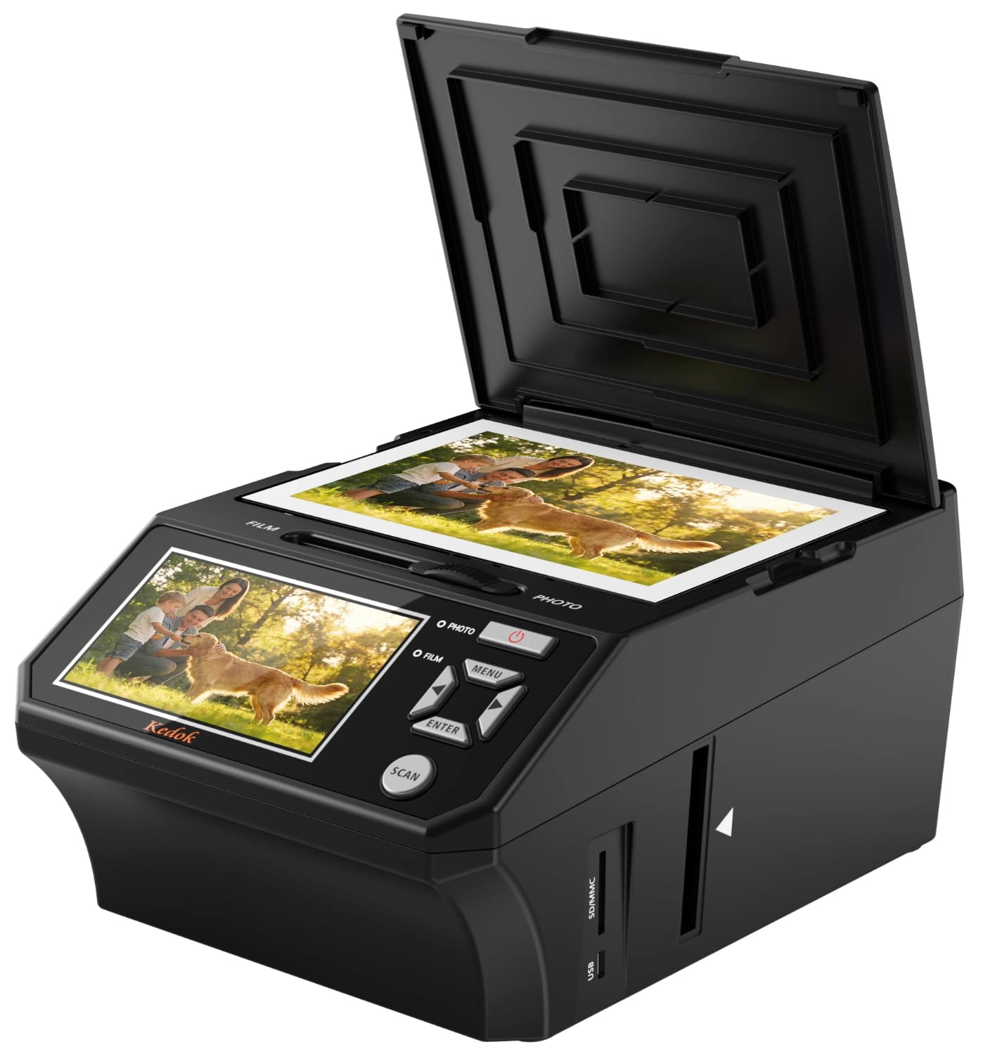 M129A - 22MP 5 Inch LCD 8GB SD Card
