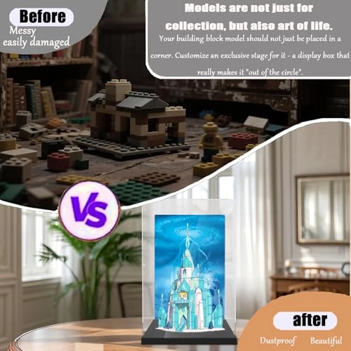 Display Box - 43197 Acrylic 40 x 25 x 70 cm