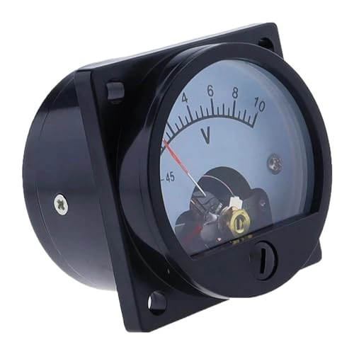 91C4 - DC 0-30V Analog Voltmeter