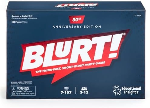 Blurt! - 7 years and up