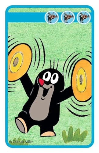 Quartet The Mole - 32 cards German 3 years to 7 years