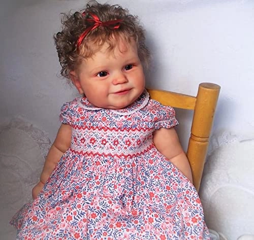 Maddie Reborn Baby Doll - 60 cm Realistic 3D Skin