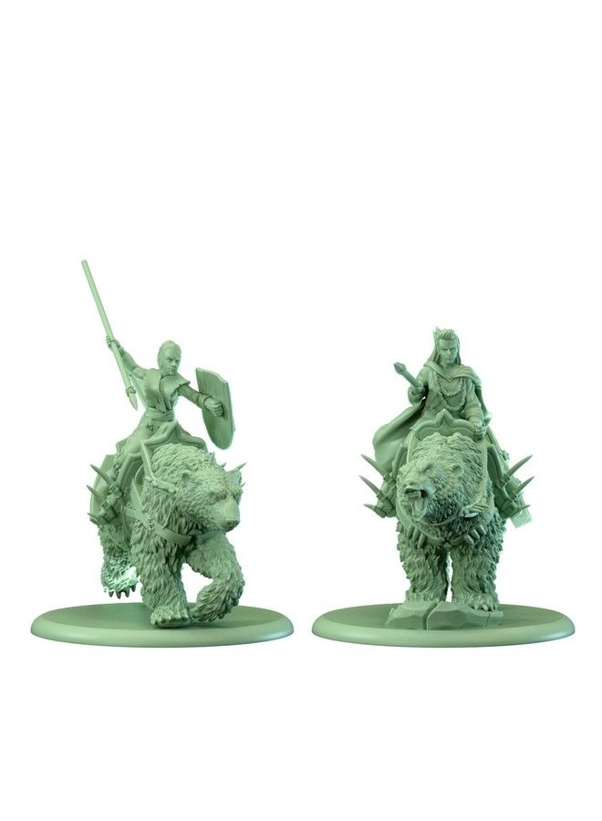 A Song Of Ice And Fire Tabletop Miniatures Game: Frozen Shore Bear Riders Unit Box