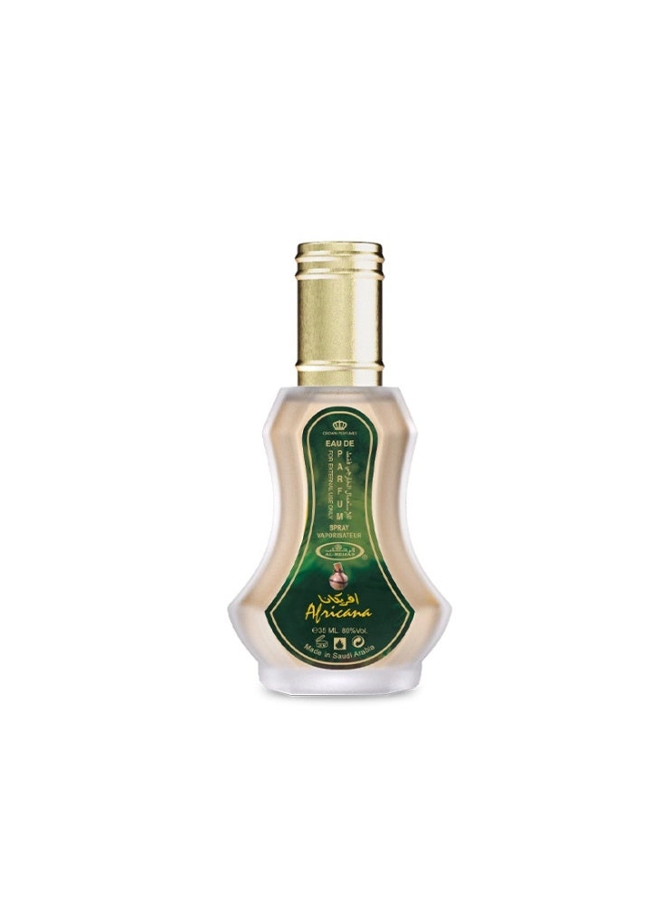Al-Rehab Perfumes Africana Eau de Parfum - 35 ml