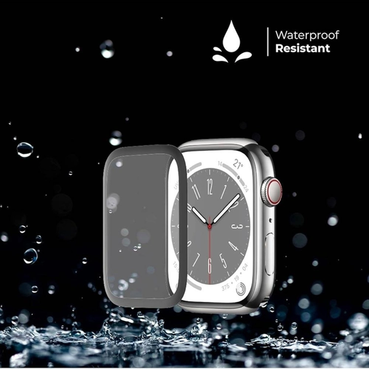 Screen Protector for Apple Watch - 44mm/45mm