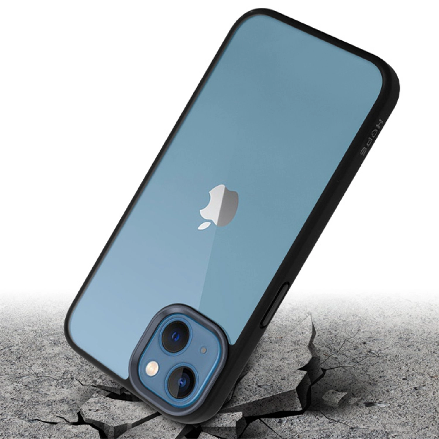 Crystal Series Back Case for iPhone 13