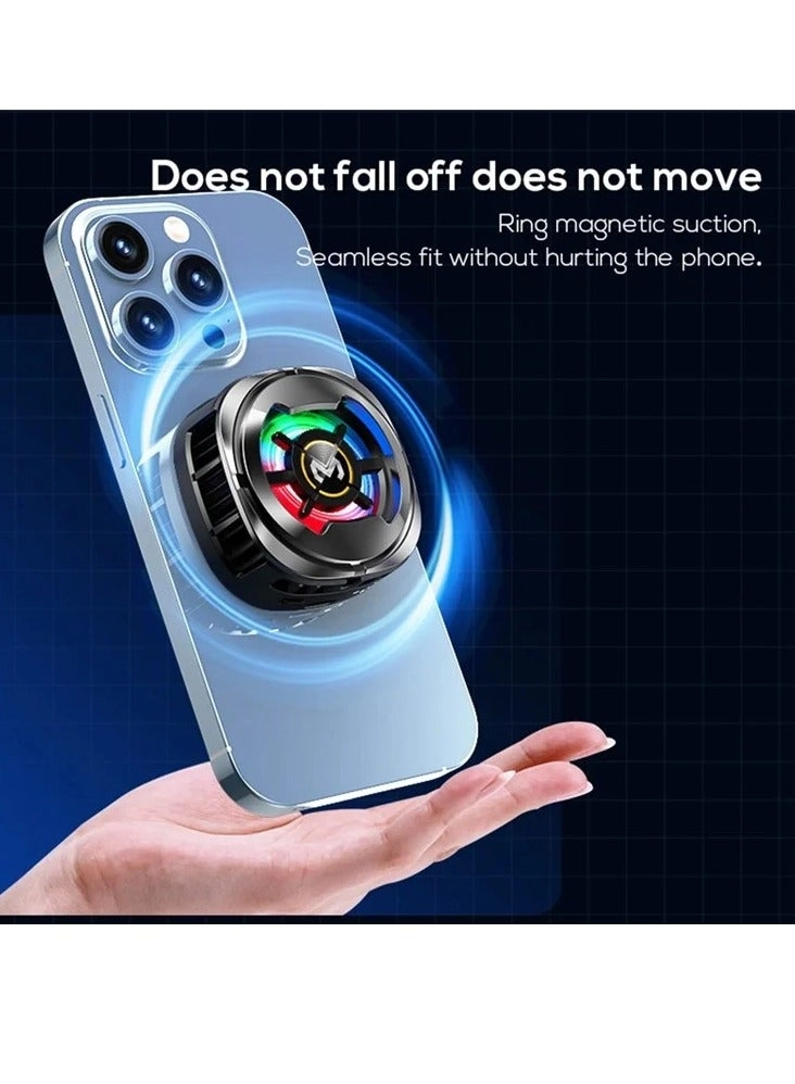 Cx06 - RGB Magnetic Cooling Fan