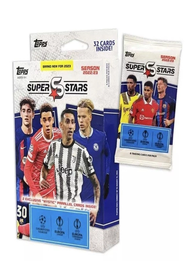 UEFA Superstars 22/23 Hanger Pack - 4pcs