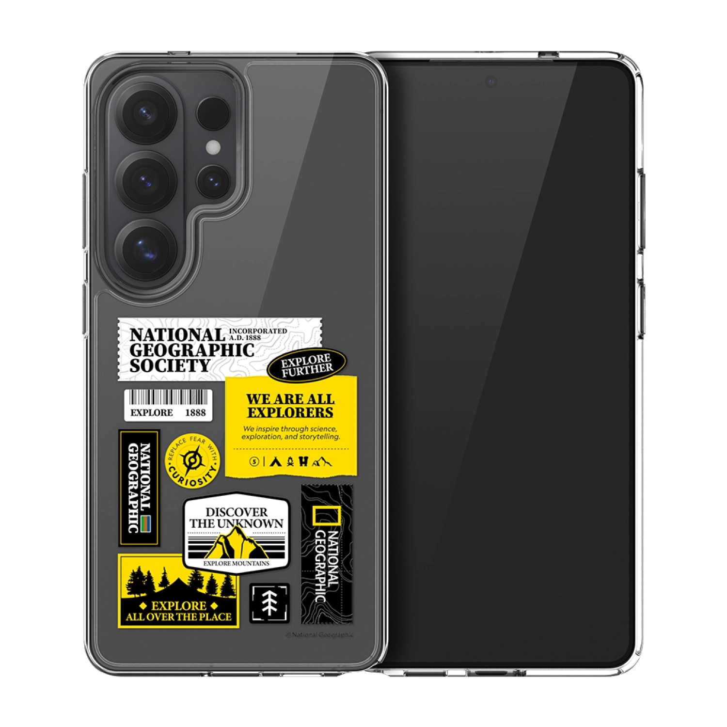 Skinplayer Co., Ltd. Crystal Clear Wappen Case V2 - TPU PC for Galaxy S26 Ultra