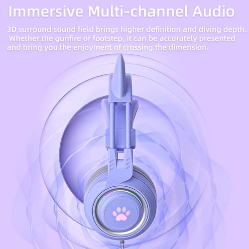 Cat Ear Headphones Wireless Headphone