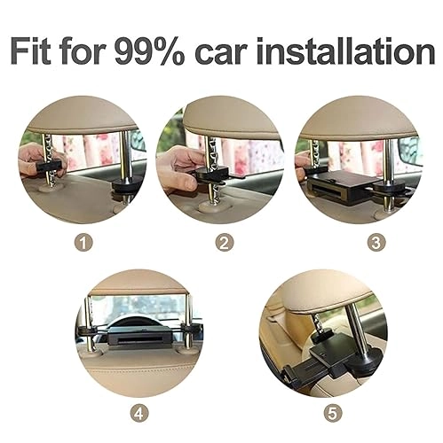 Car Headrest Display - 10.1inches