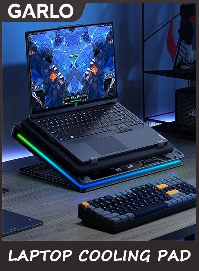 Gaming Laptop Cooling Pad - 15.6-19.3inch