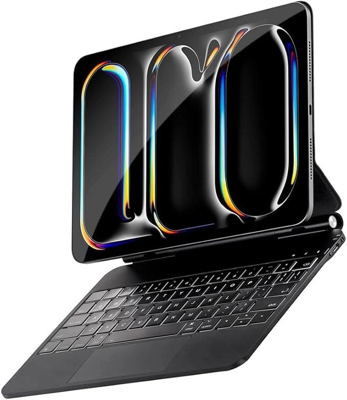 glassology Keyboard Case for iPad Pro 13-inch