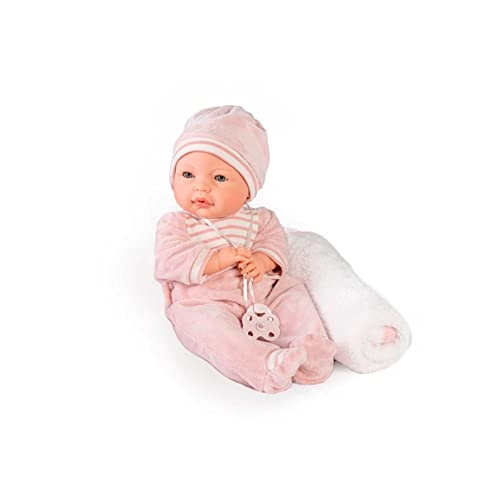 Bimba Doll - 37 cm Vinyl Tears Winter Blanket Ages 3+