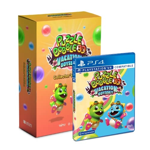 Puzzle Bobble 3D: Vacation Odyssey Collector's Edition - PlayStation 4
