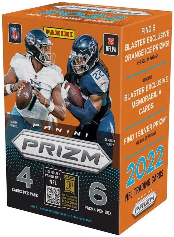 NFL Prizm Football Blaster