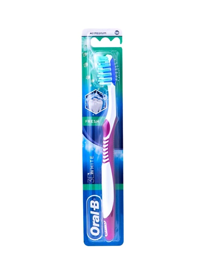 Oral-B Laboratories 3D White Fresh - Medium