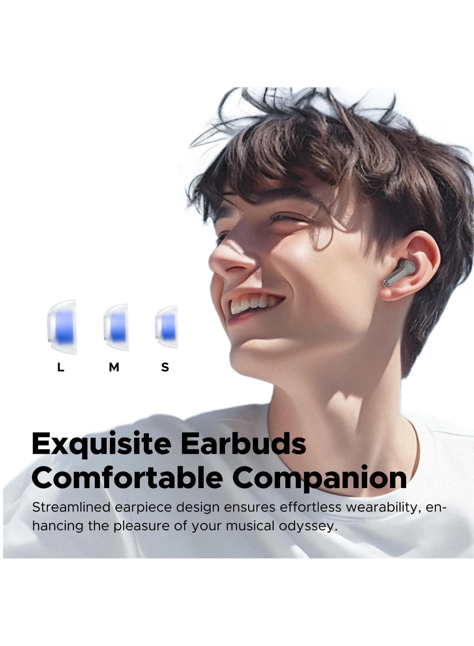Clear Wireless Earbud