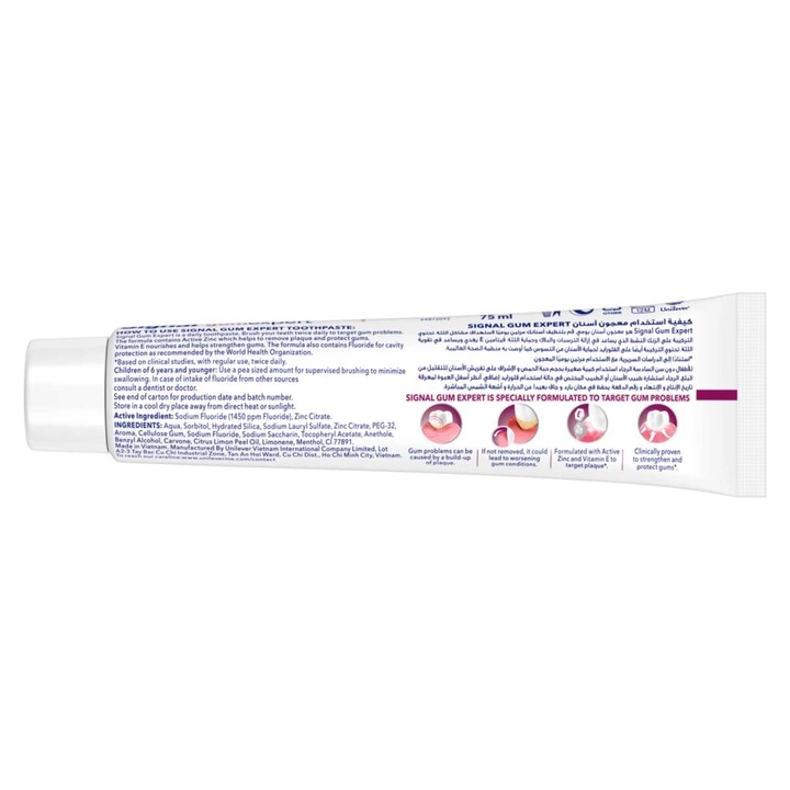 Gum Expert Whitening Toothpaste 75ml