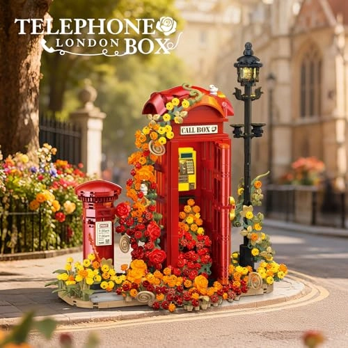 London Telephone Box - Architectural 1142 pcs