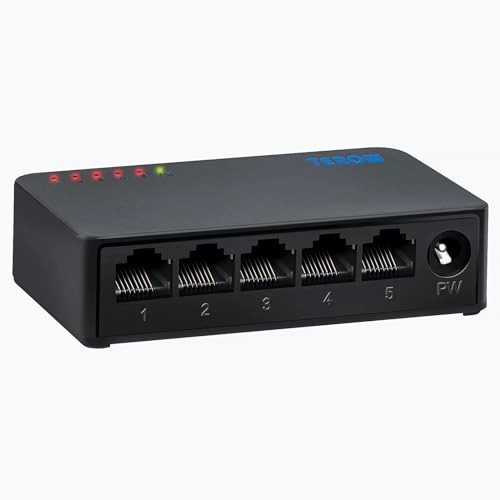 5 Ports Gigabit 5-Ports