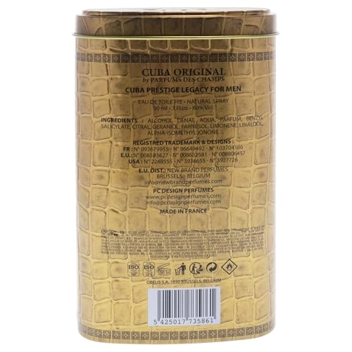 Prestige Legacy - Eau de Toilette 3 Ounce