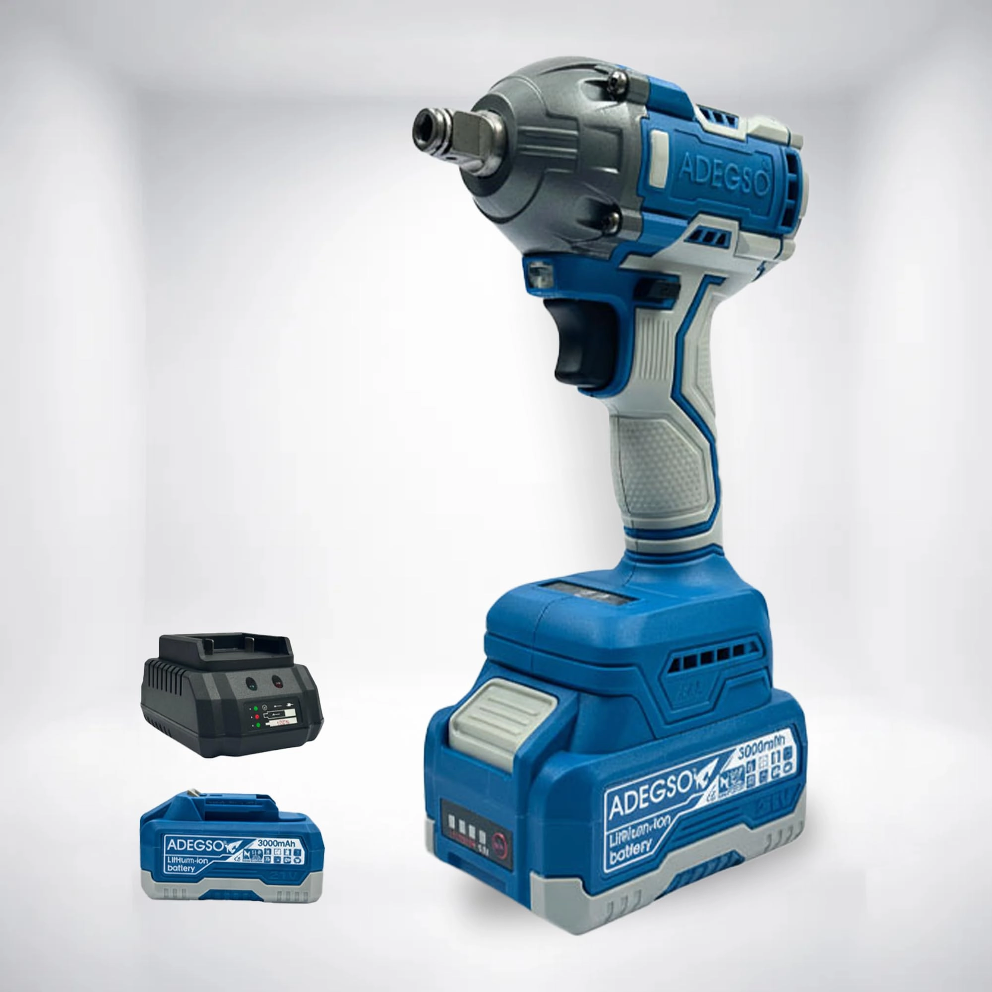 Brushless Cordless Drill Set