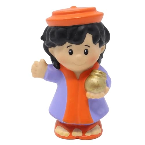 Christmas Nativity - Wiseman (J2404WMORANGE)