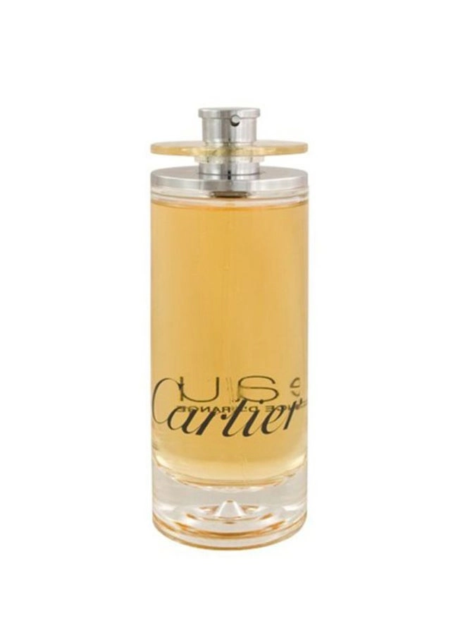 Cartier Eau De Essence D Orange Eau de Toilette 200ml
