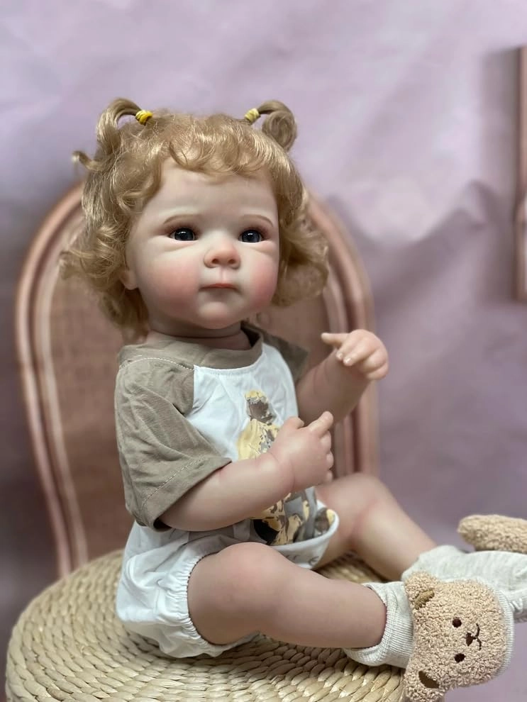 Bettie Reborn Baby Doll - 18 Inch Vinyl Girl Ages 3+