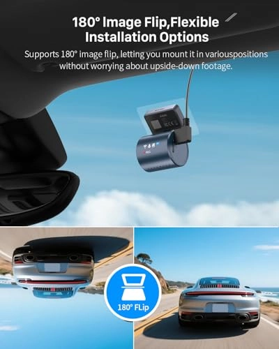 Compact Dashcam - 2K1296P
