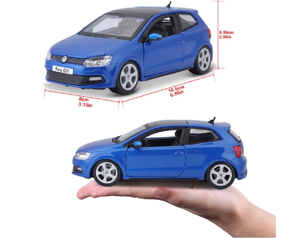 Volkswagen Polo GTI Mark 5 - 1:24